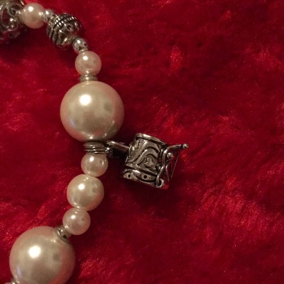 Vintage Alexa’s Angels Prayer Box Stretch Bracelet - Picture 6 of 6